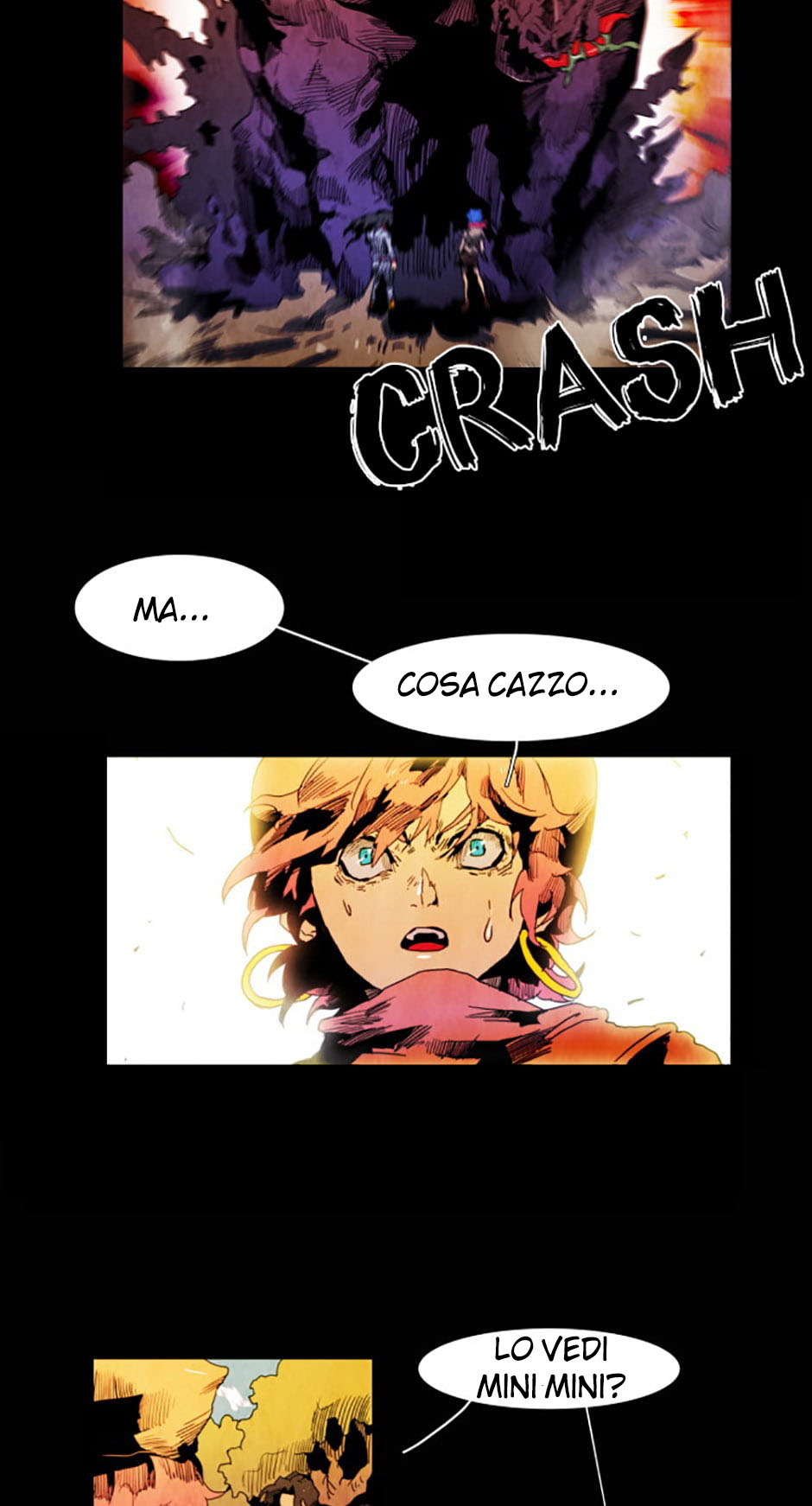 Read Black Behemoth Manga Online