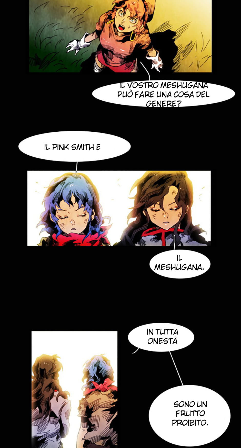 Read Black Behemoth Manga Online