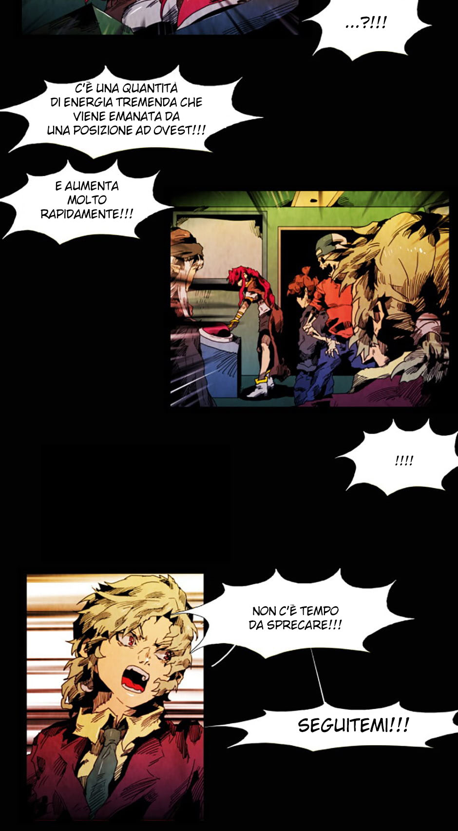 Read Black Behemoth Manga Online