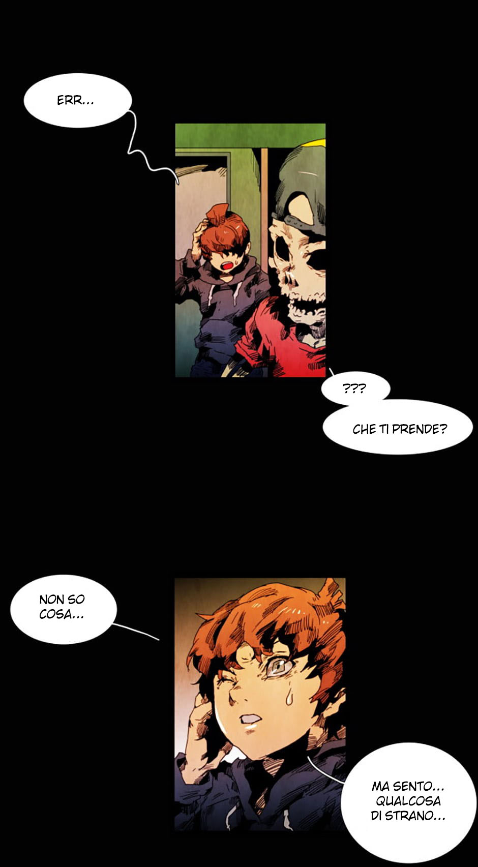 Read Black Behemoth Manga Online