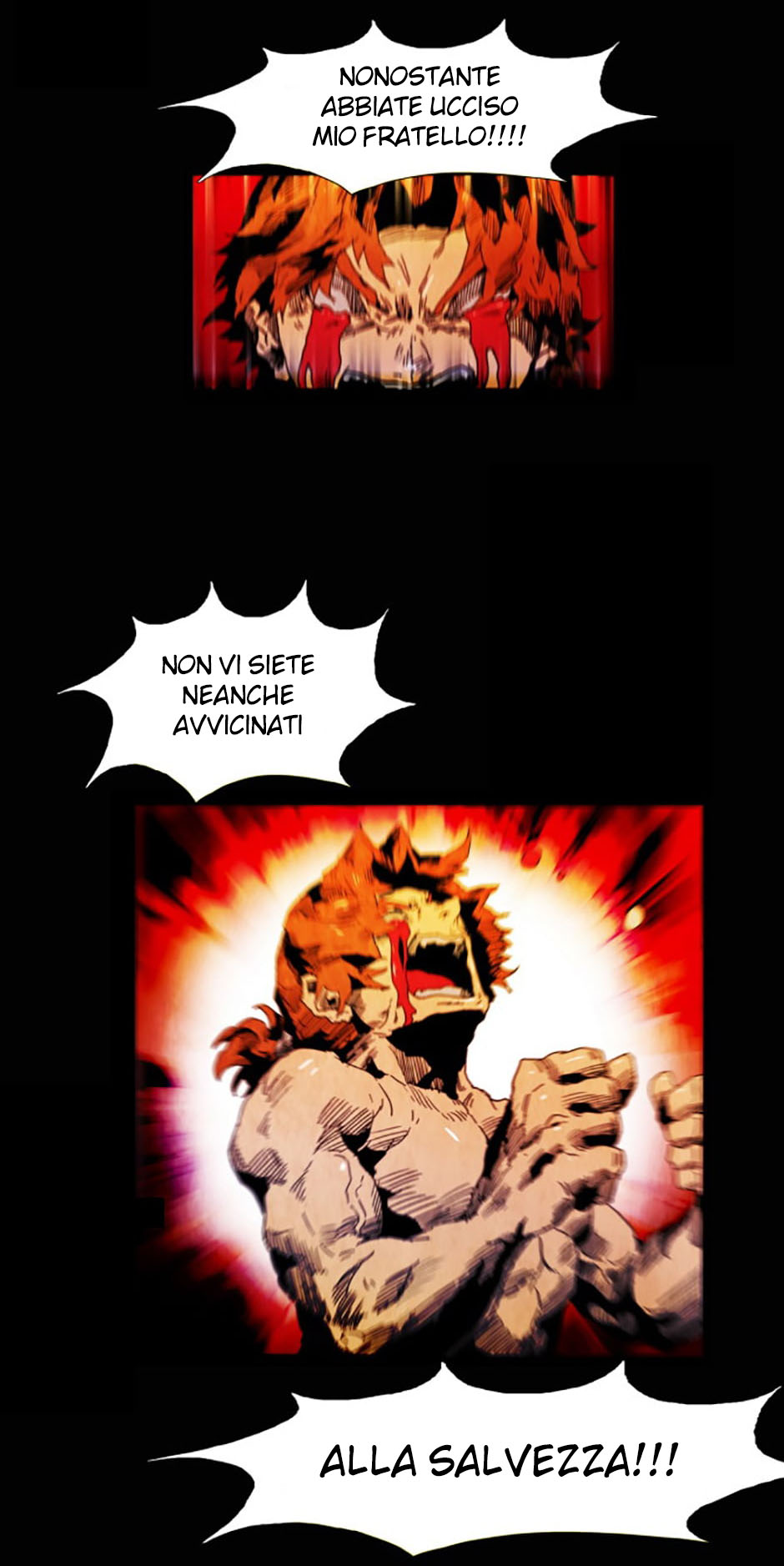 Read Black Behemoth Manga Online