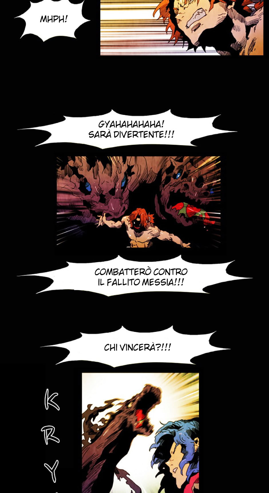 Read Black Behemoth Manga Online