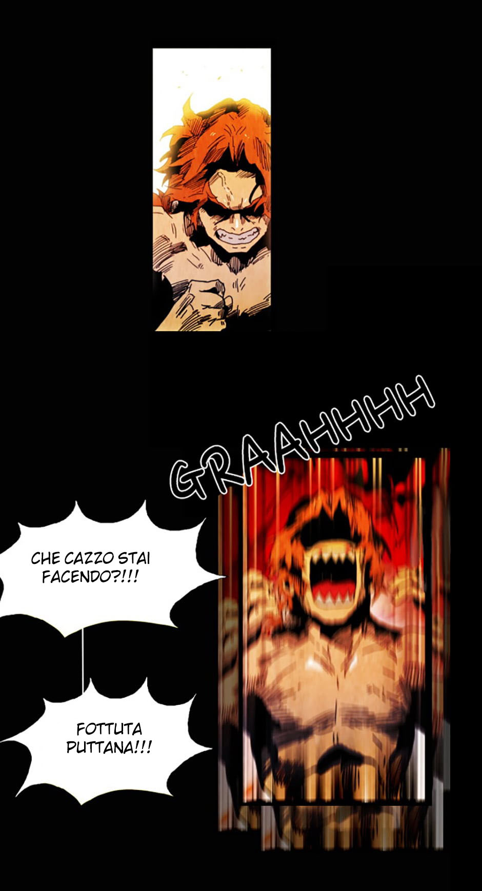 Read Black Behemoth Manga Online