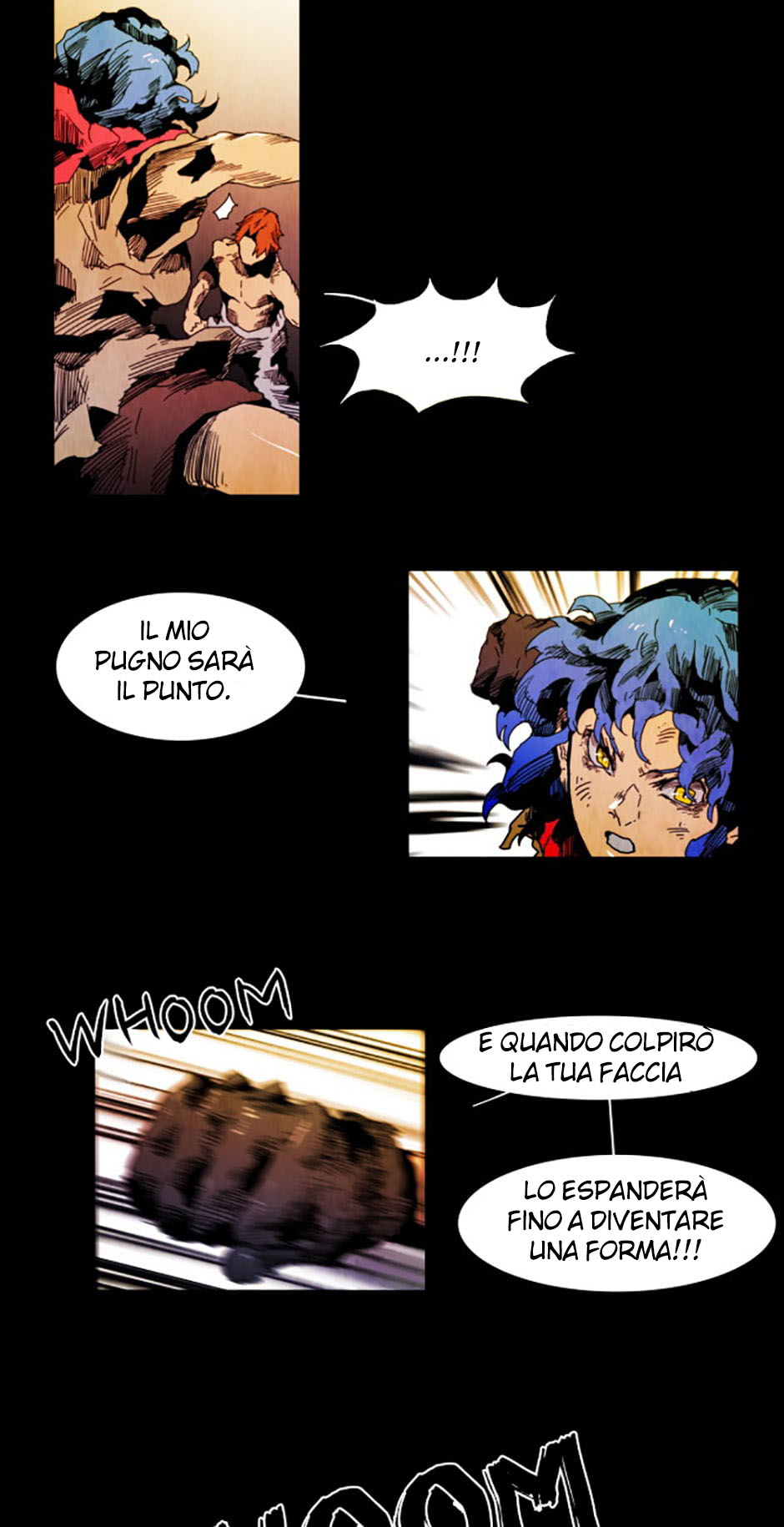 Read Black Behemoth Manga Online