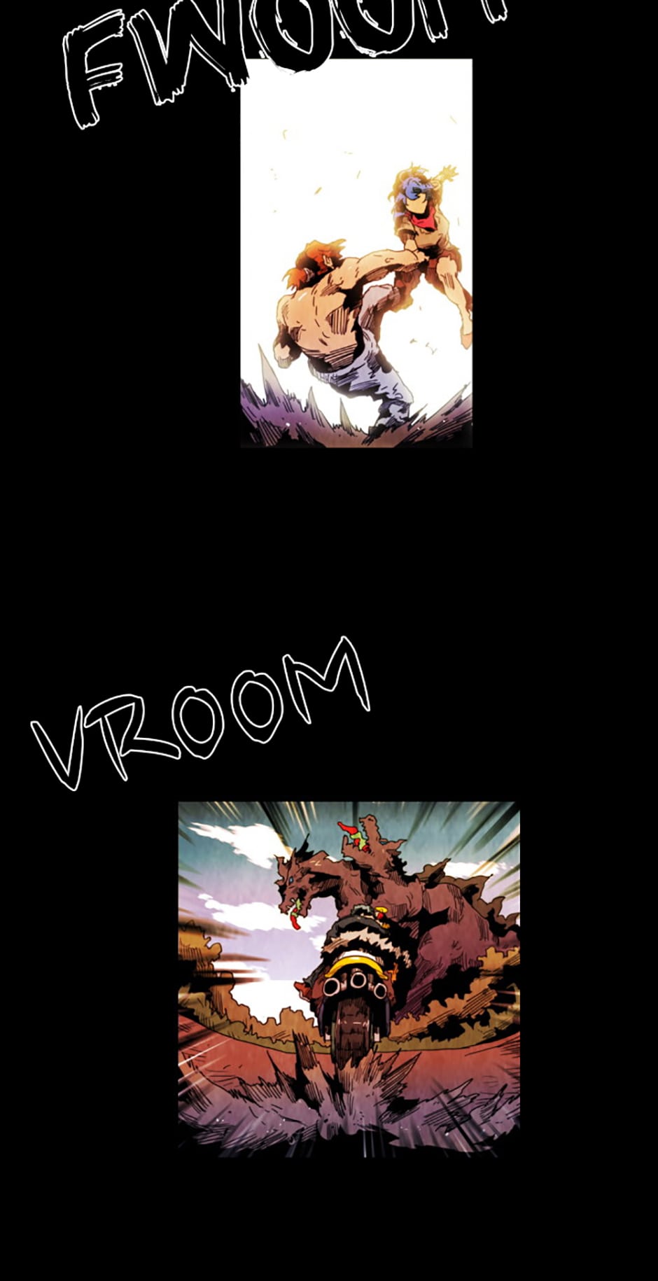 Read Black Behemoth Manga Online