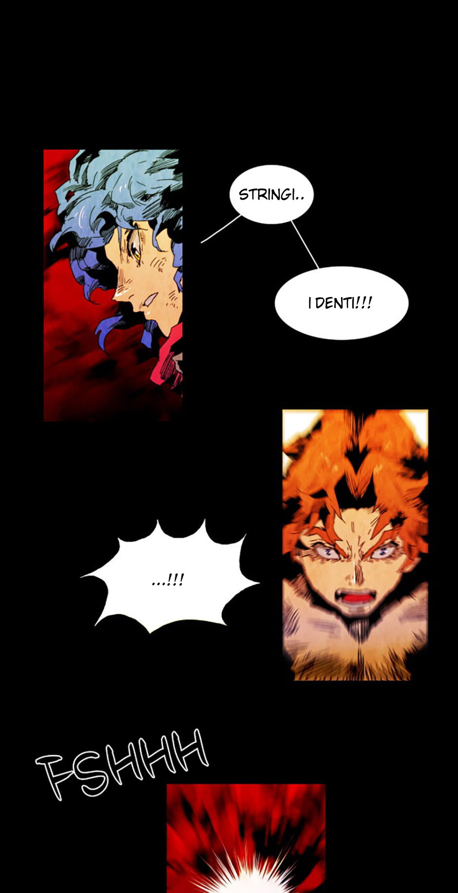 Read Black Behemoth Manga Online