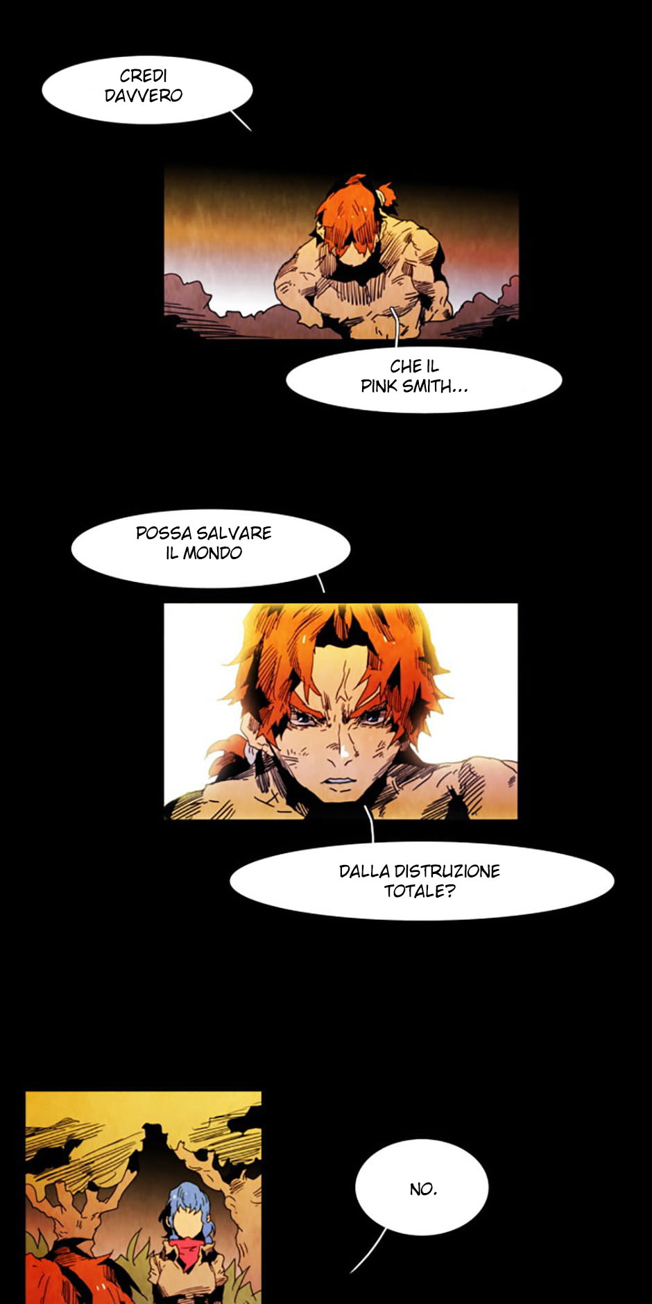 Read Black Behemoth Manga Online