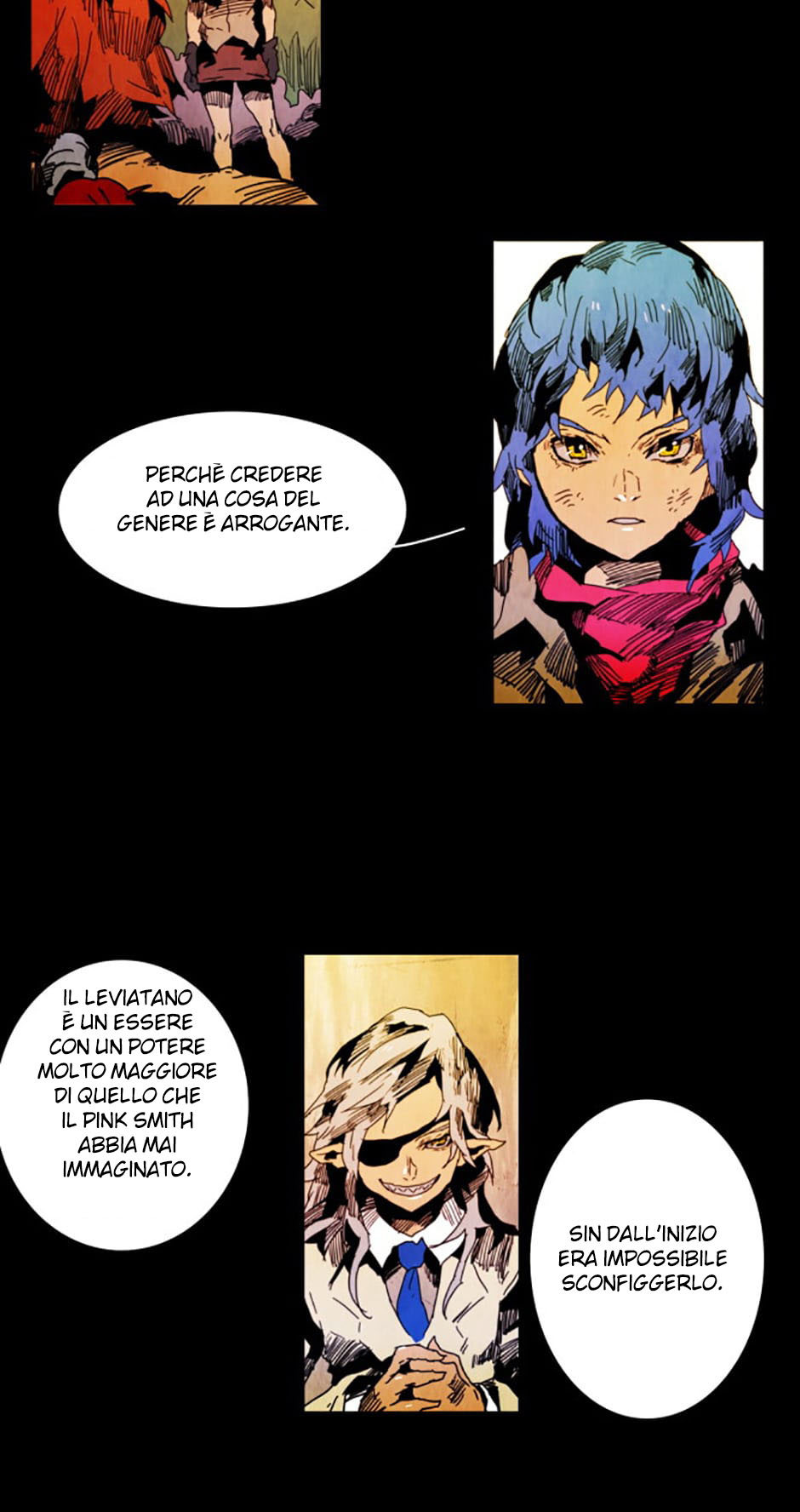 Read Black Behemoth Manga Online