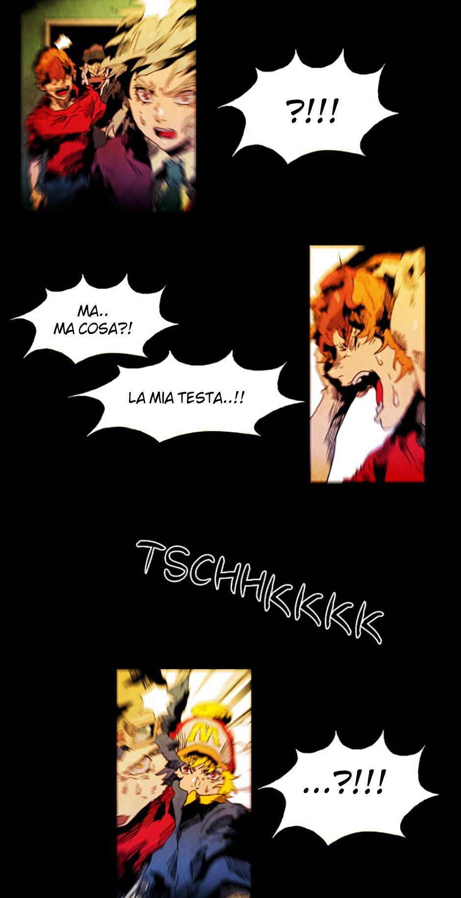 Read Black Behemoth Manga Online