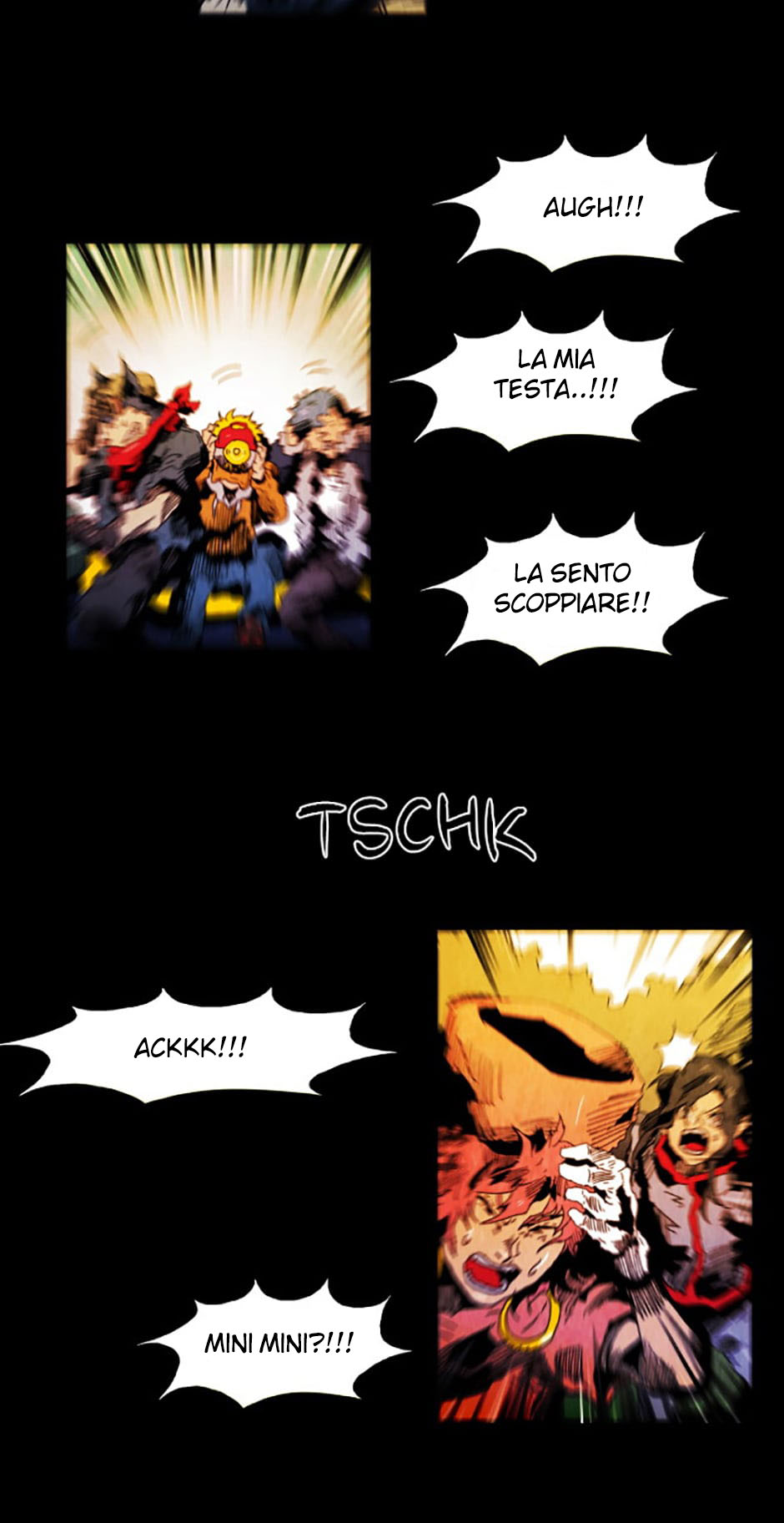 Read Black Behemoth Manga Online