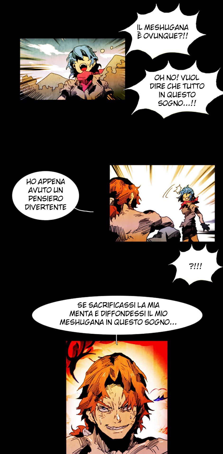 Read Black Behemoth Manga Online