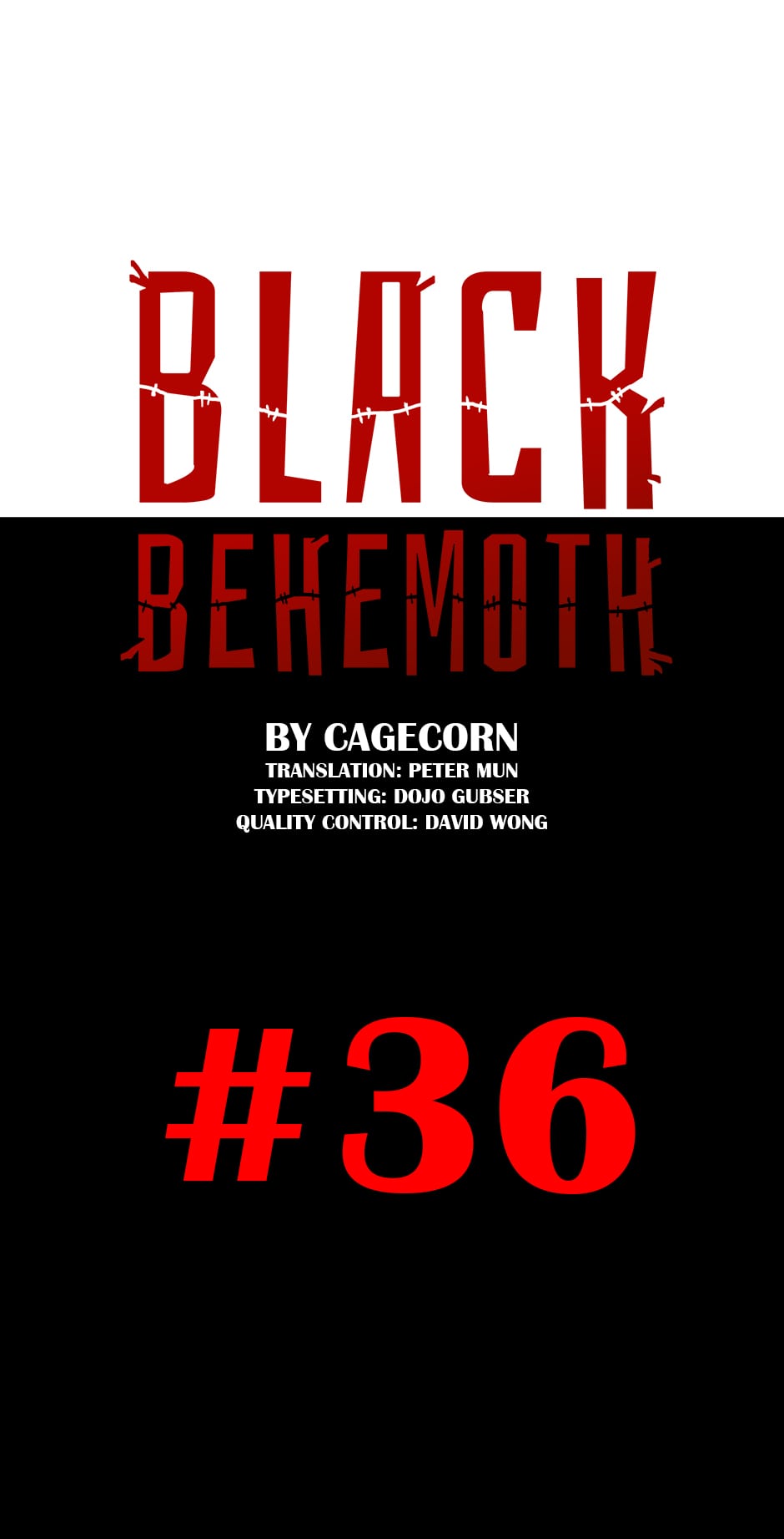 Read Black Behemoth Manga Online