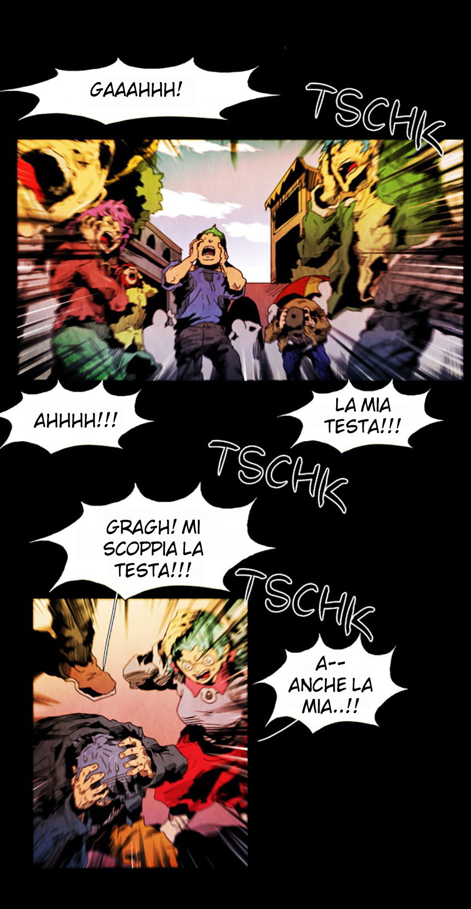 Read Black Behemoth Manga Online