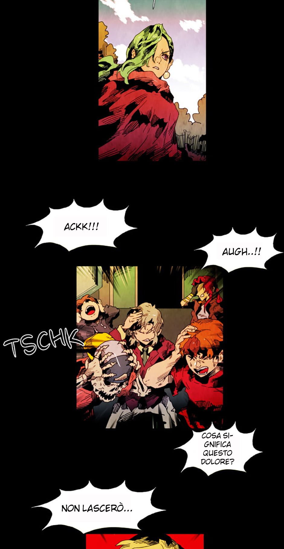 Read Black Behemoth Manga Online