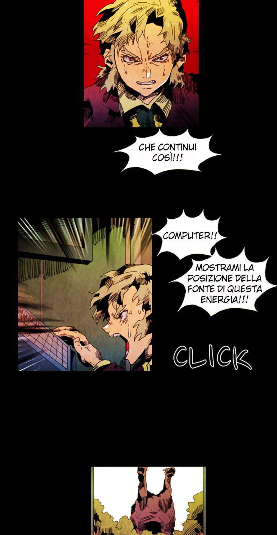 Read Black Behemoth Manga Online