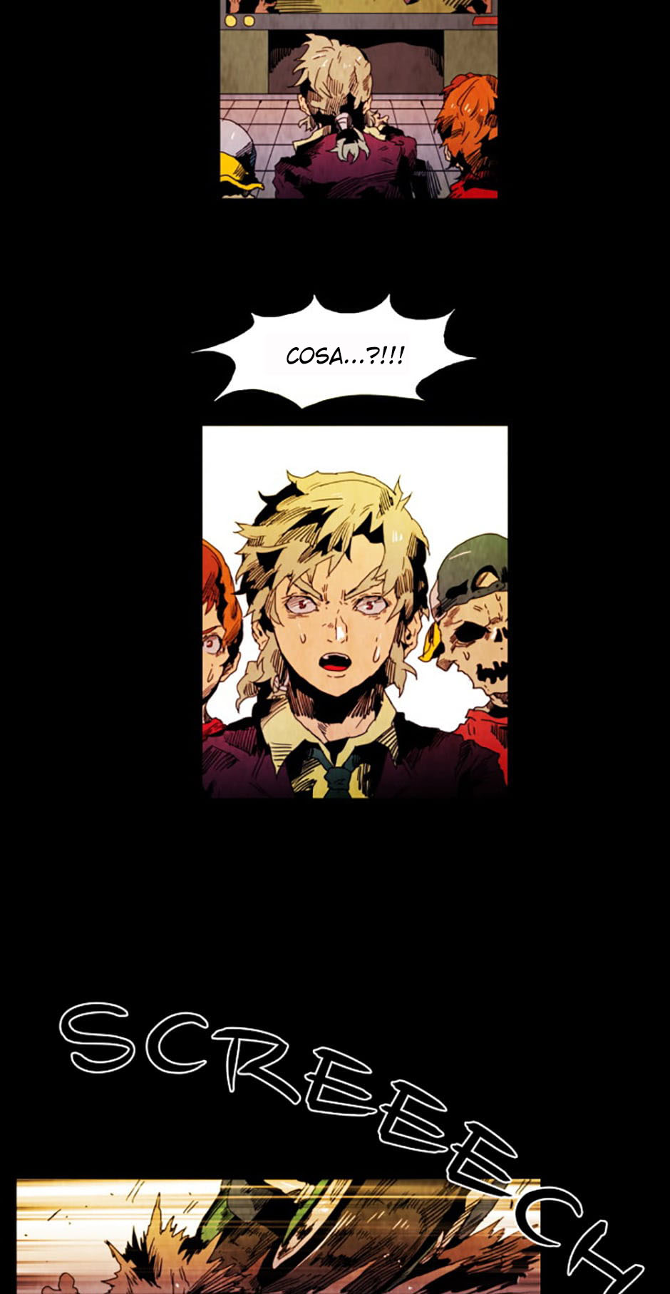 Read Black Behemoth Manga Online