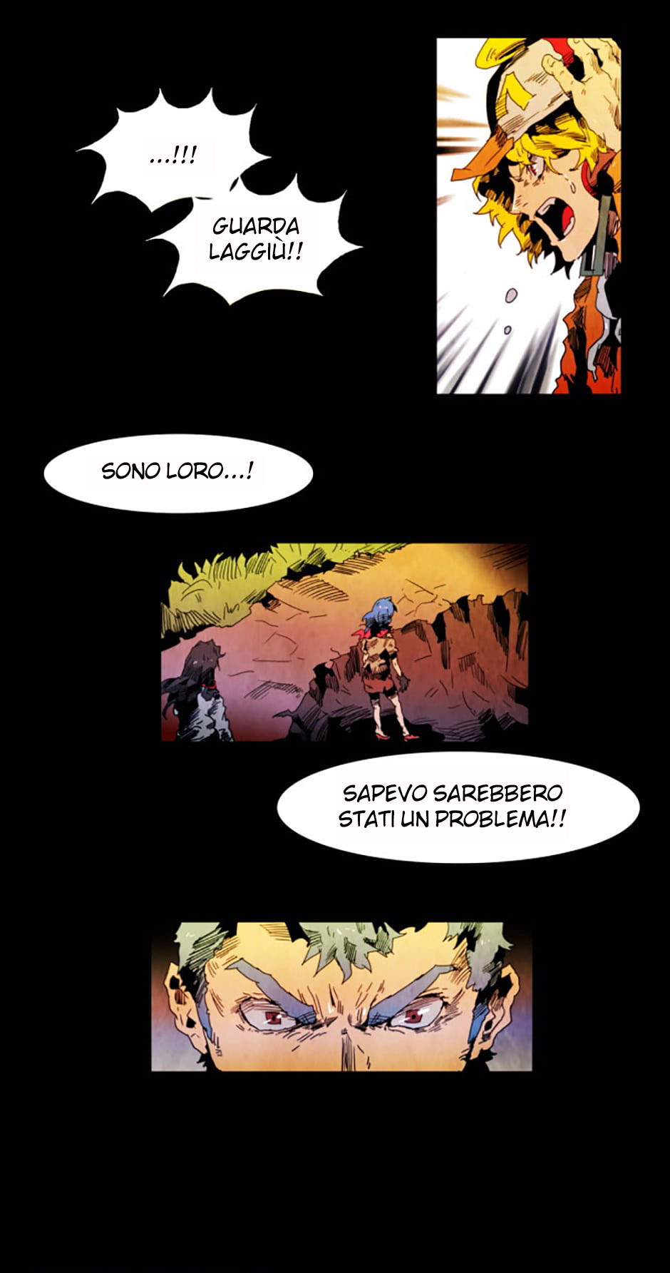 Read Black Behemoth Manga Online