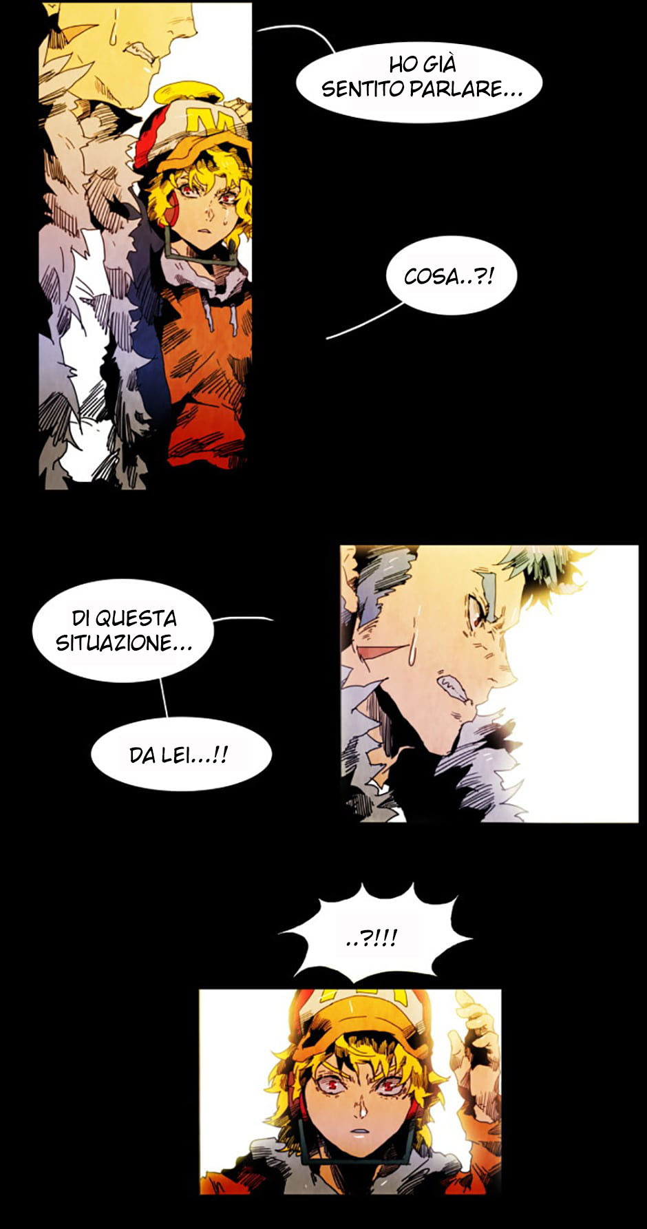 Read Black Behemoth Manga Online