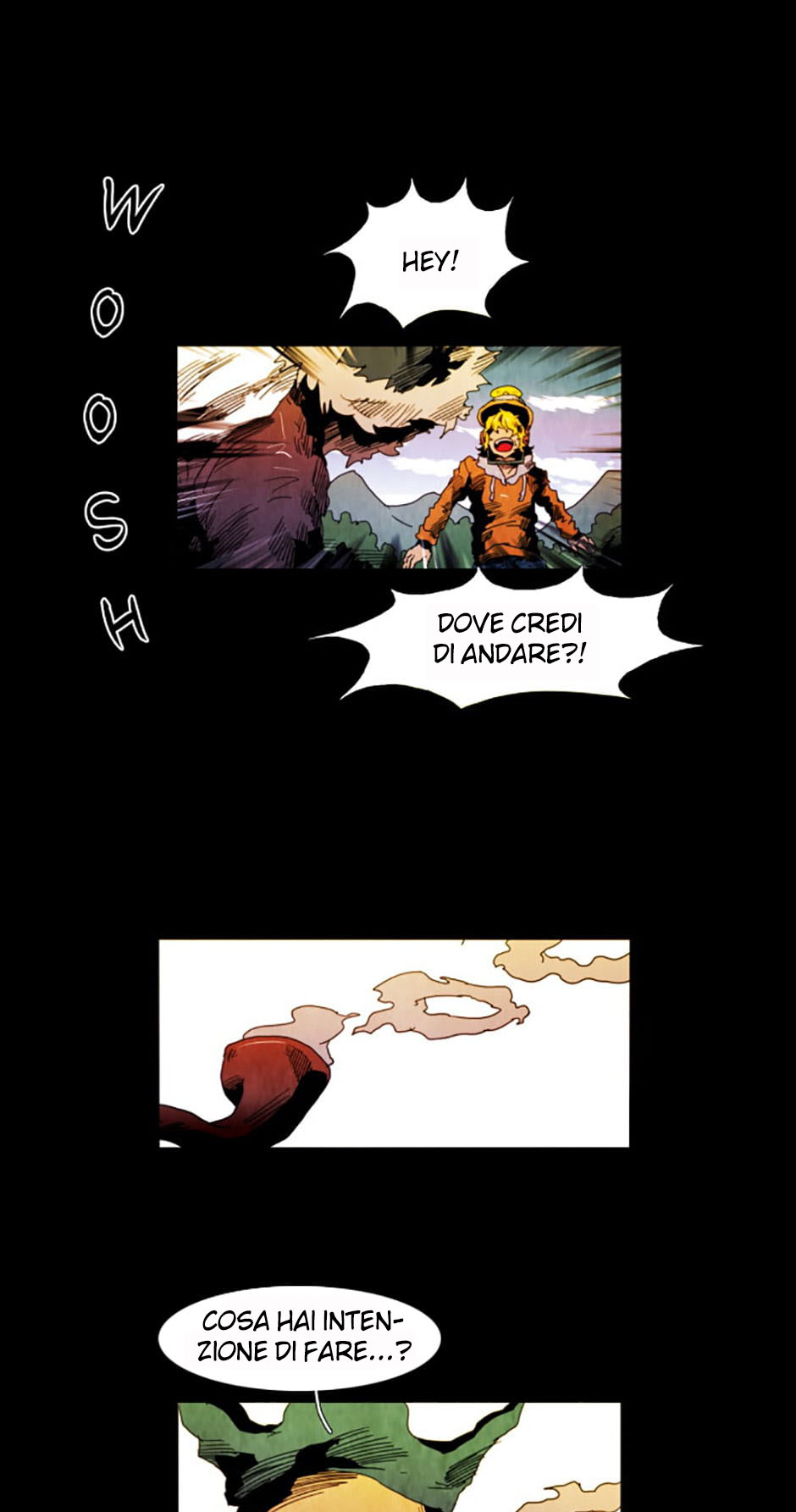 Read Black Behemoth Manga Online