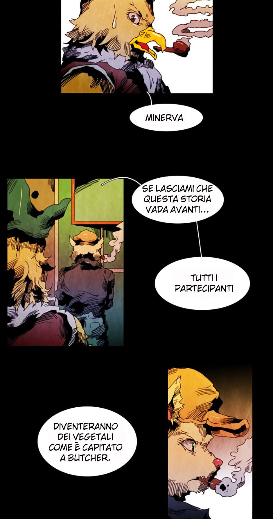 Read Black Behemoth Manga Online