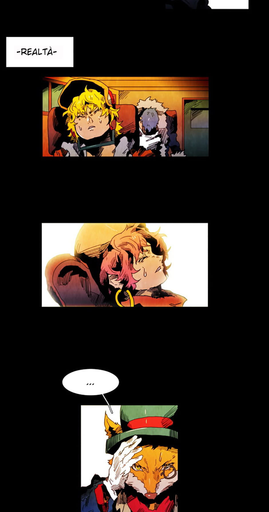 Read Black Behemoth Manga Online