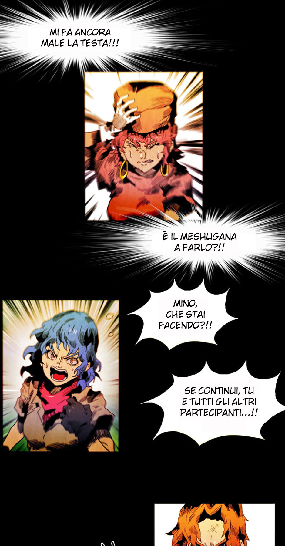 Read Black Behemoth Manga Online