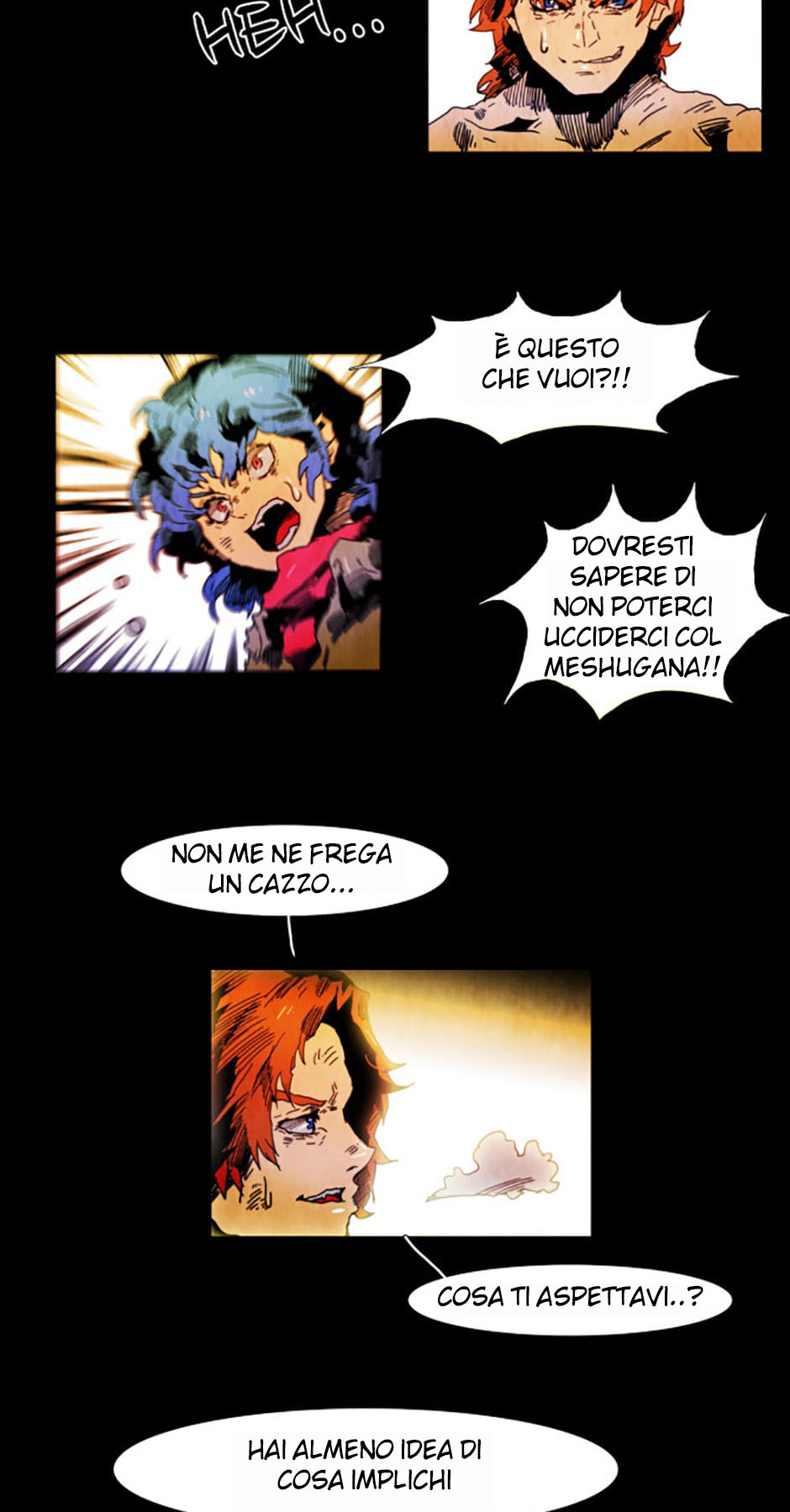 Read Black Behemoth Manga Online