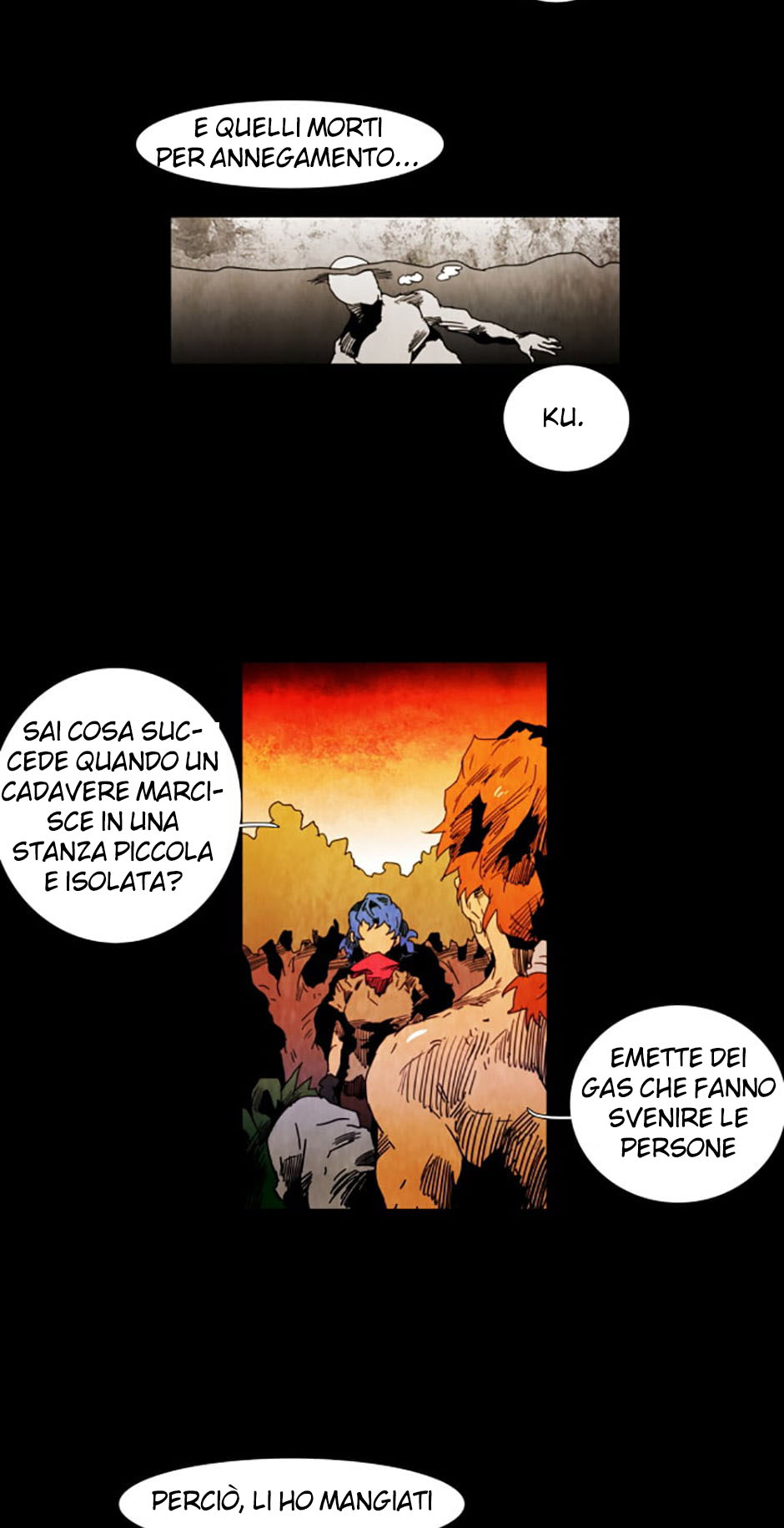 Read Black Behemoth Manga Online