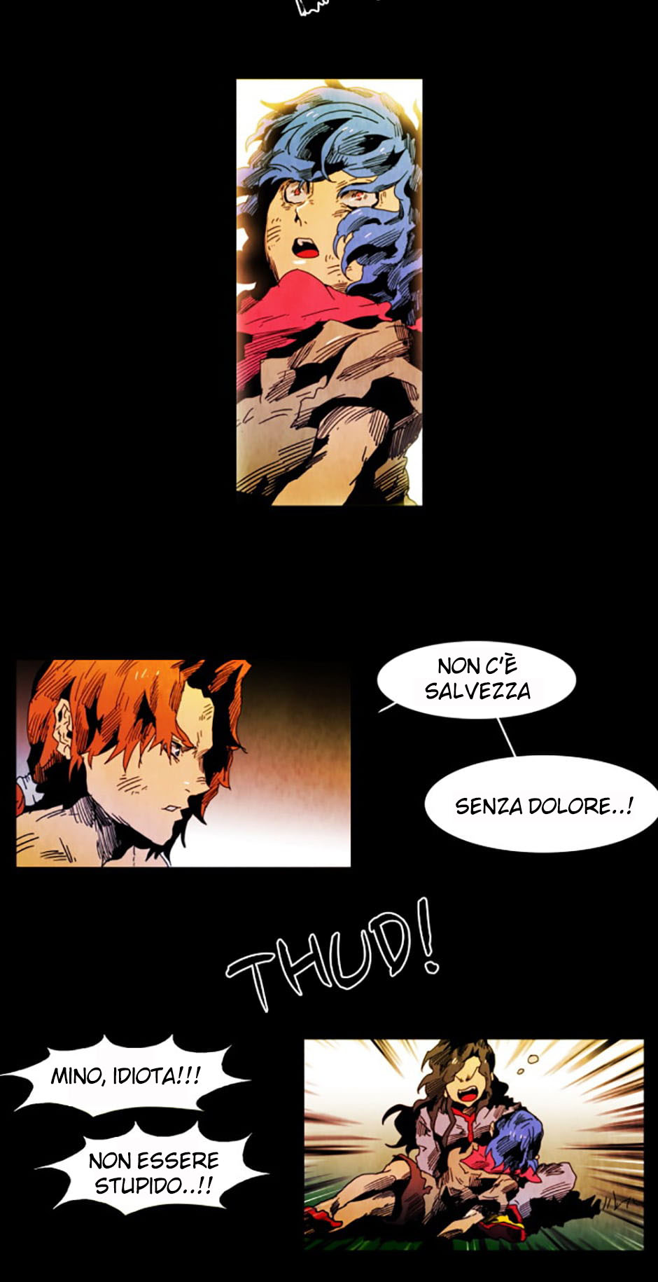 Read Black Behemoth Manga Online