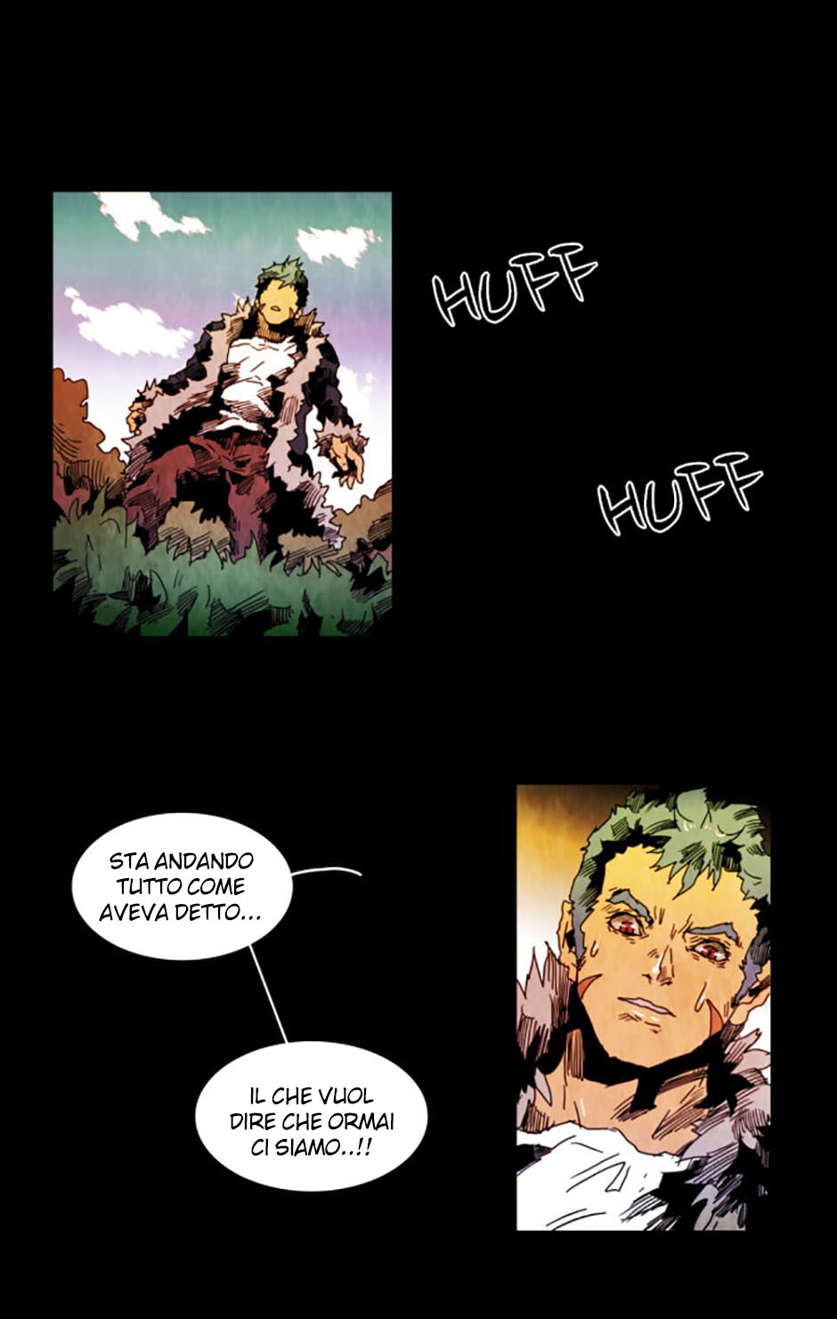 Read Black Behemoth Manga Online