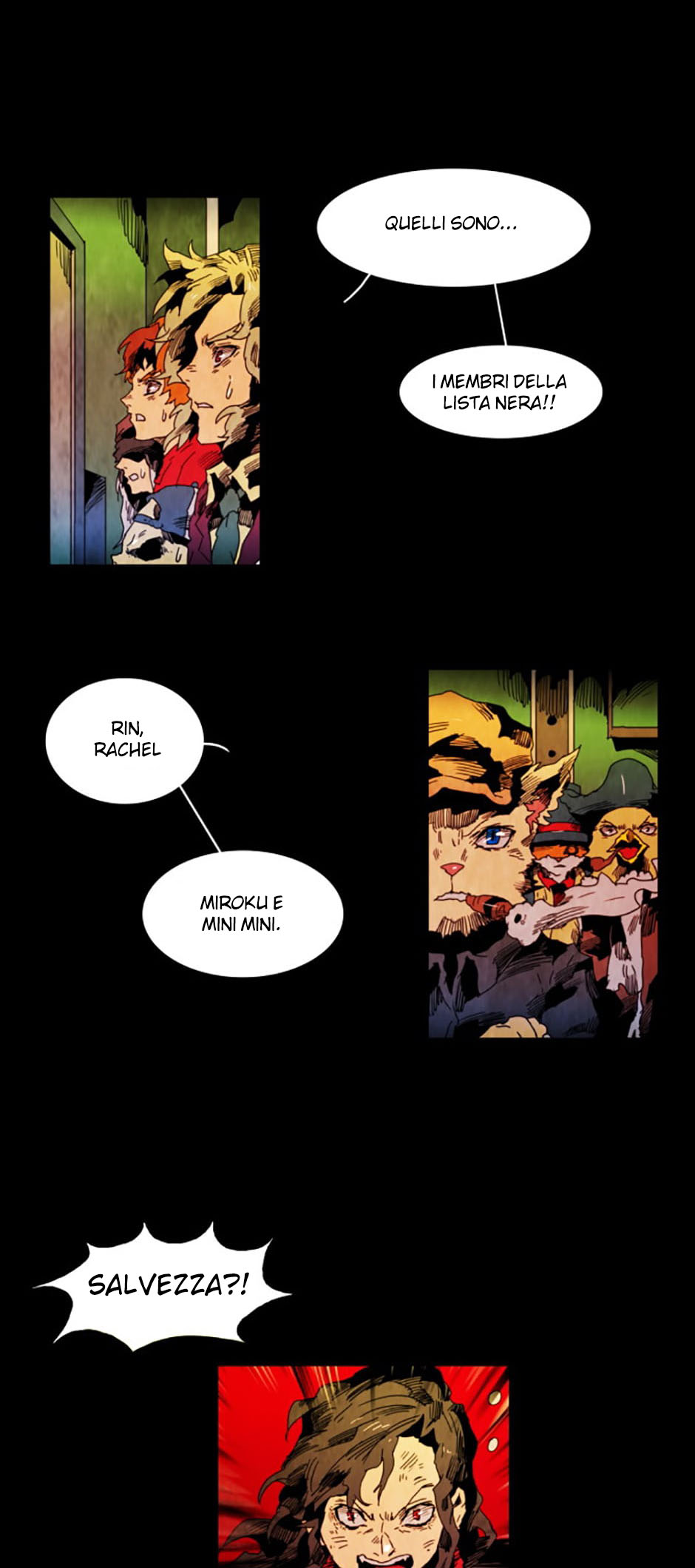 Read Black Behemoth Manga Online