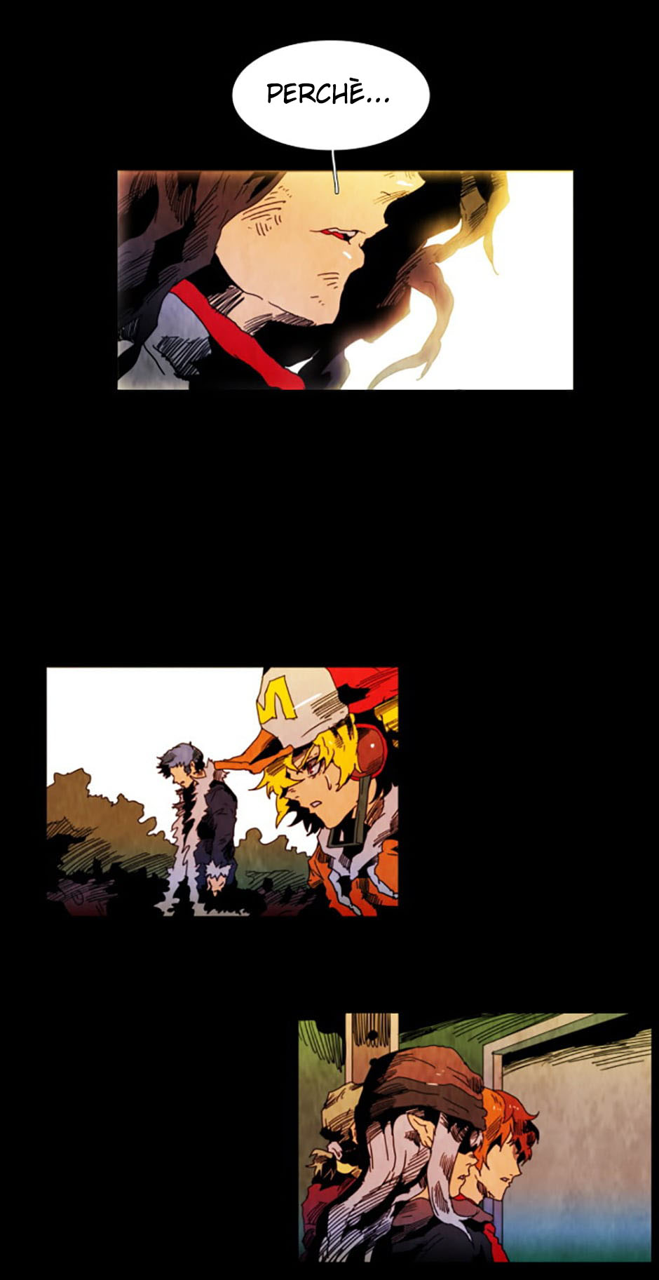 Read Black Behemoth Manga Online