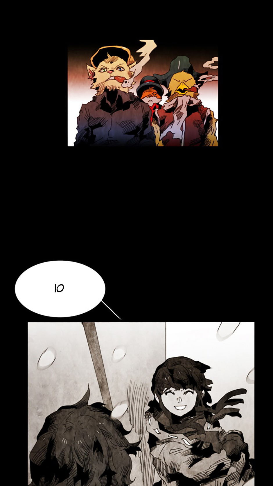 Read Black Behemoth Manga Online