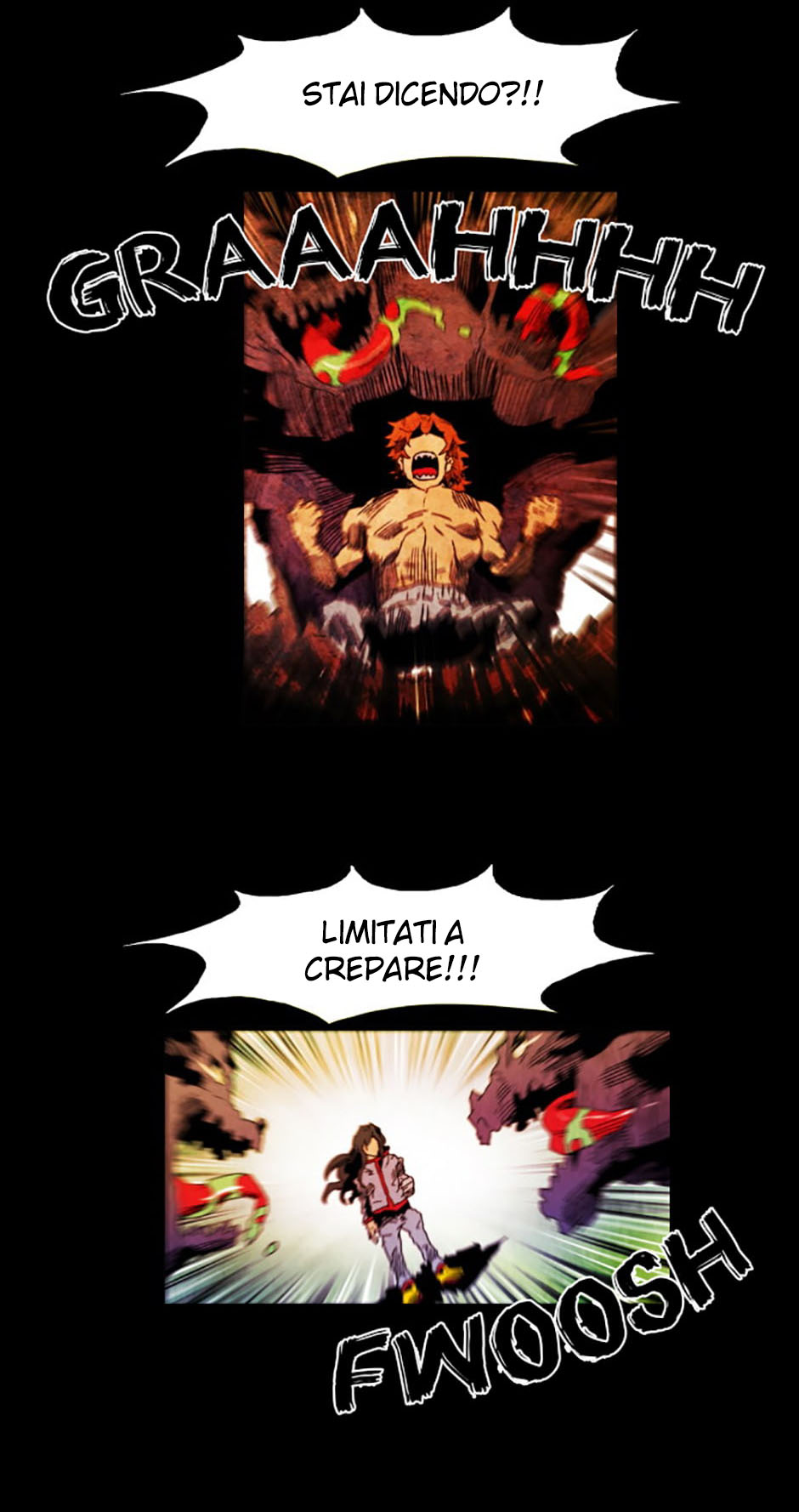 Read Black Behemoth Manga Online