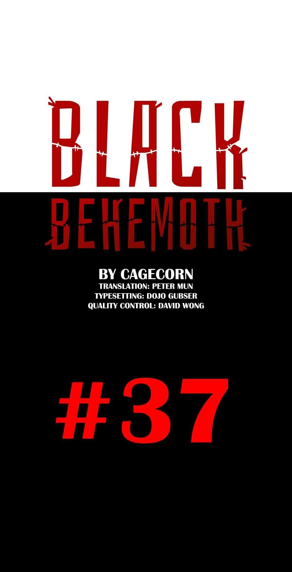 Read Black Behemoth Manga Online