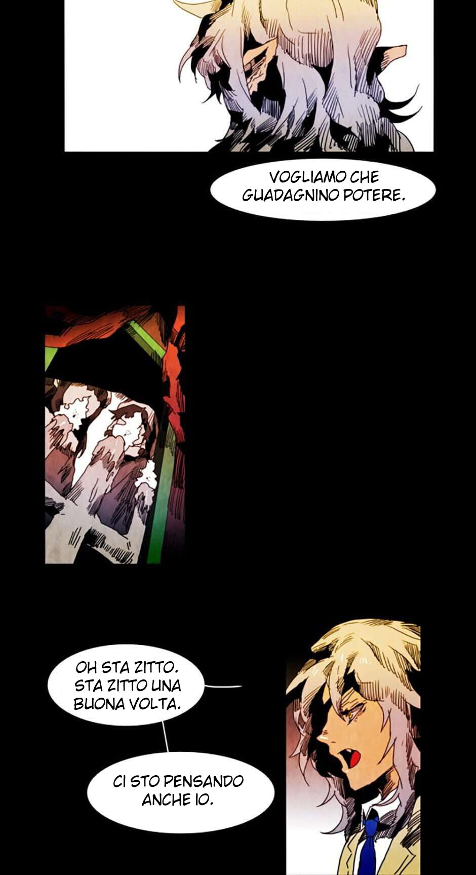 Read Black Behemoth Manga Online