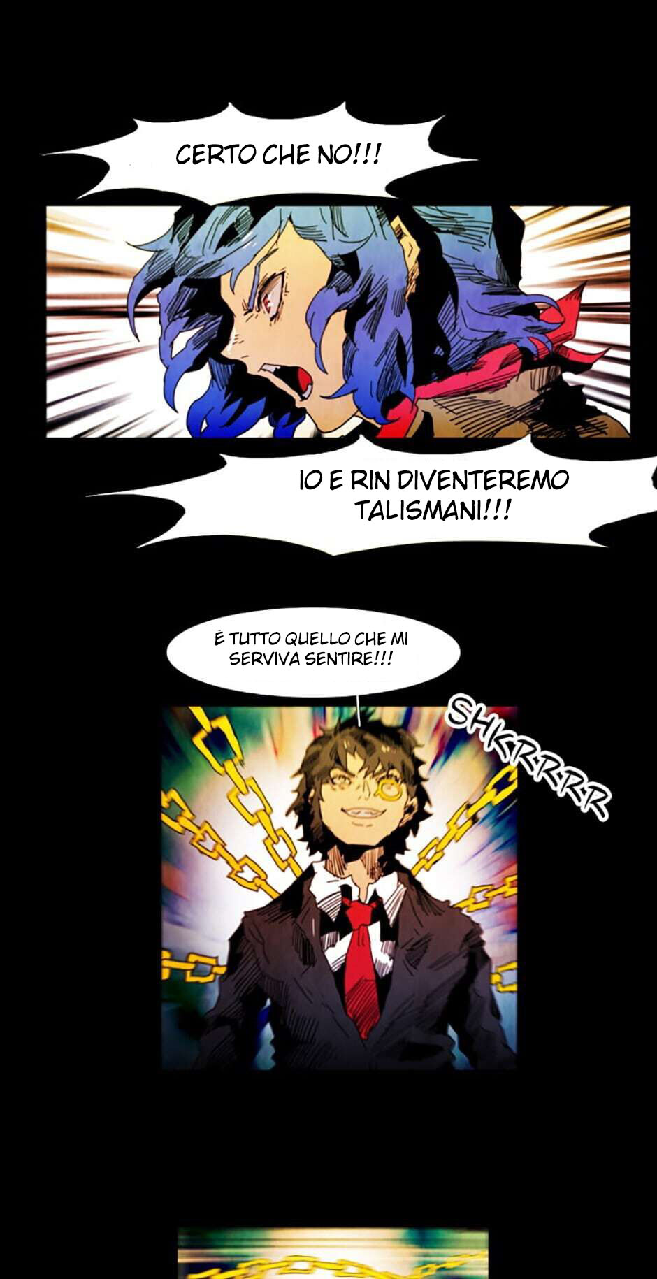 Read Black Behemoth Manga Online