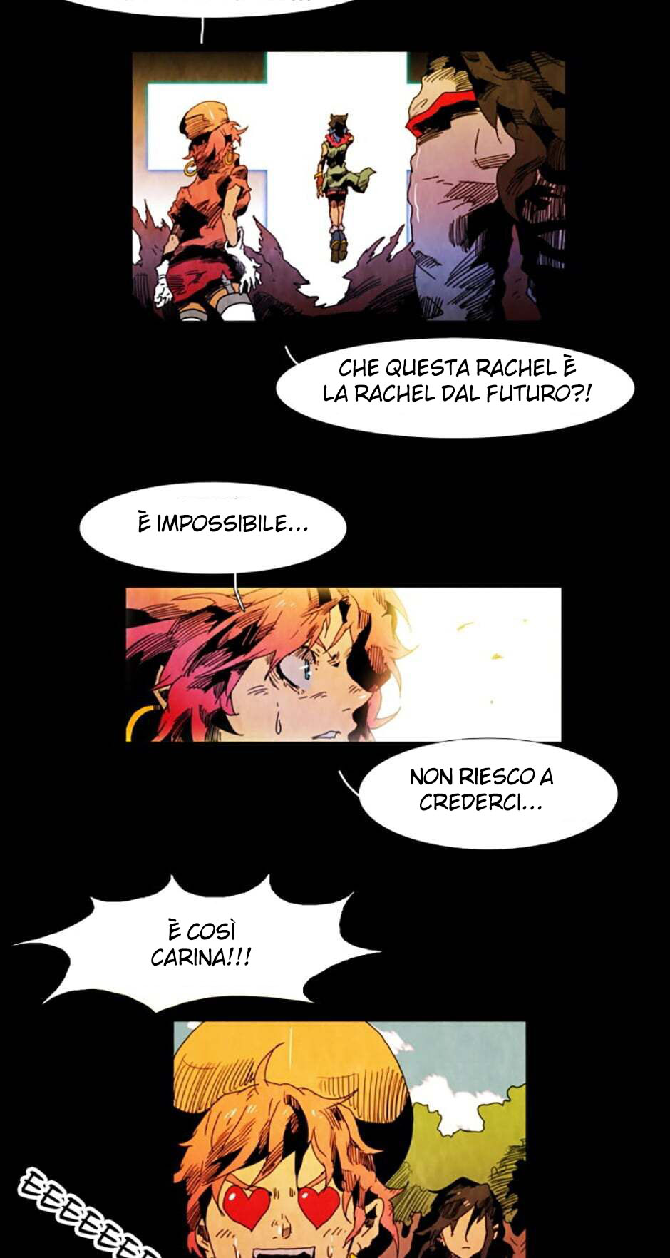 Read Black Behemoth Manga Online