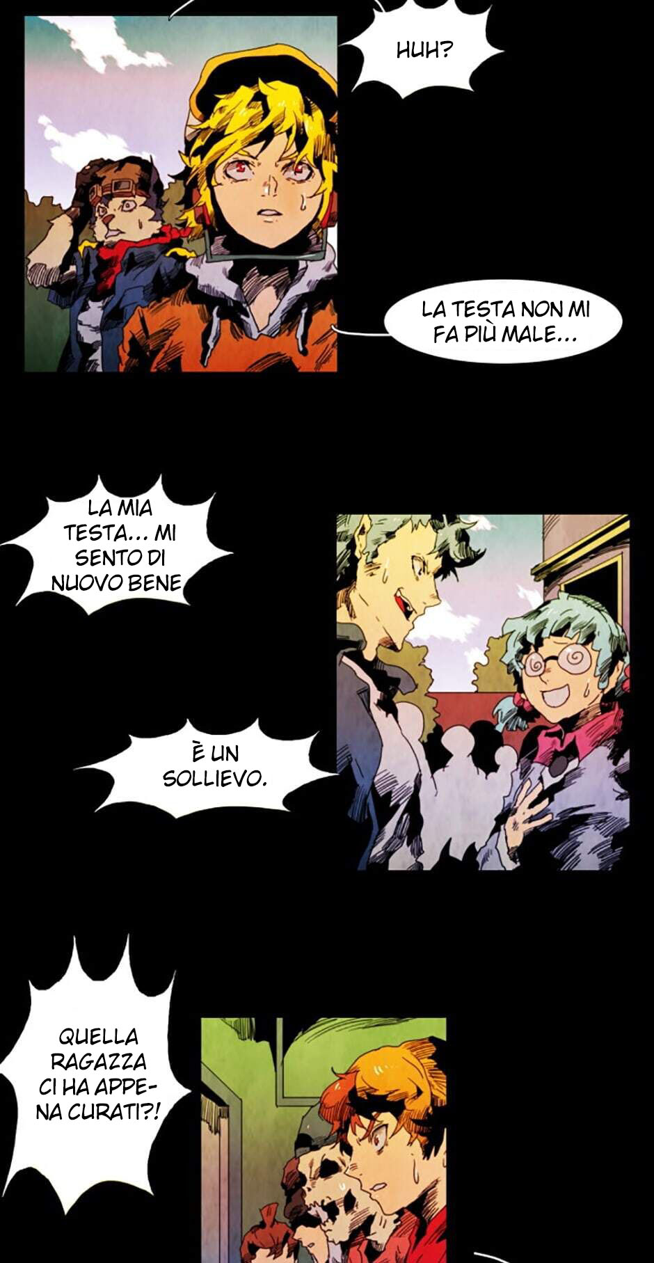 Read Black Behemoth Manga Online