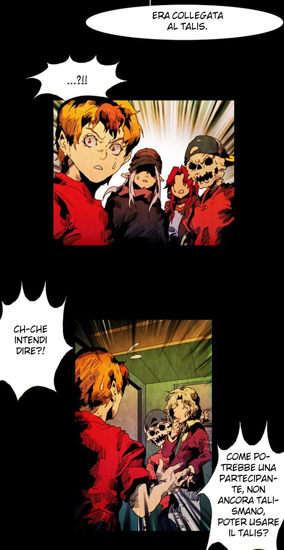 Read Black Behemoth Manga Online