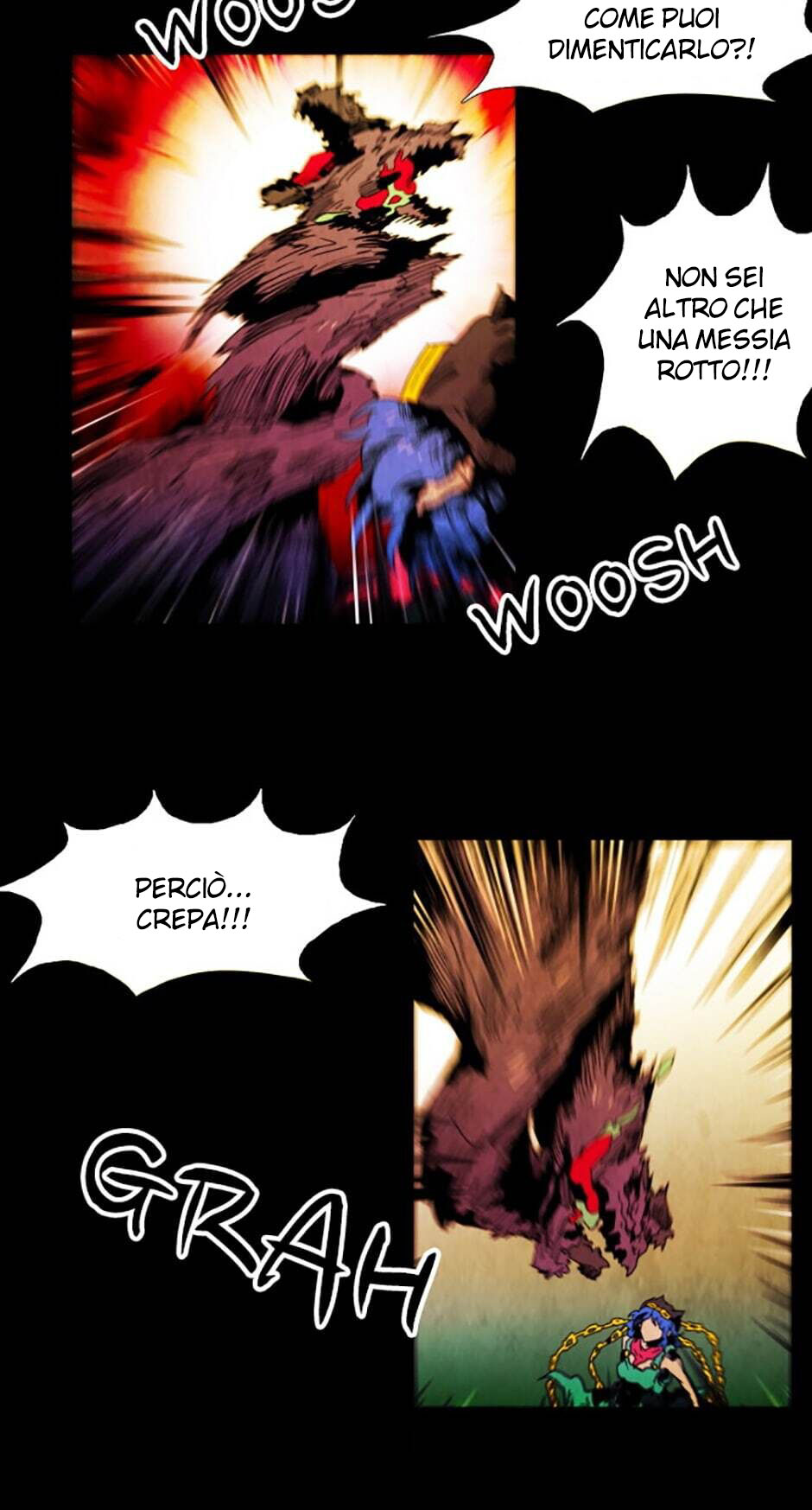 Read Black Behemoth Manga Online