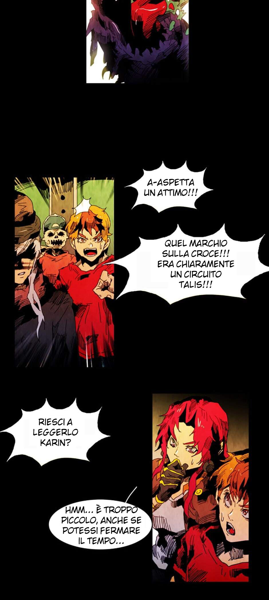 Read Black Behemoth Manga Online