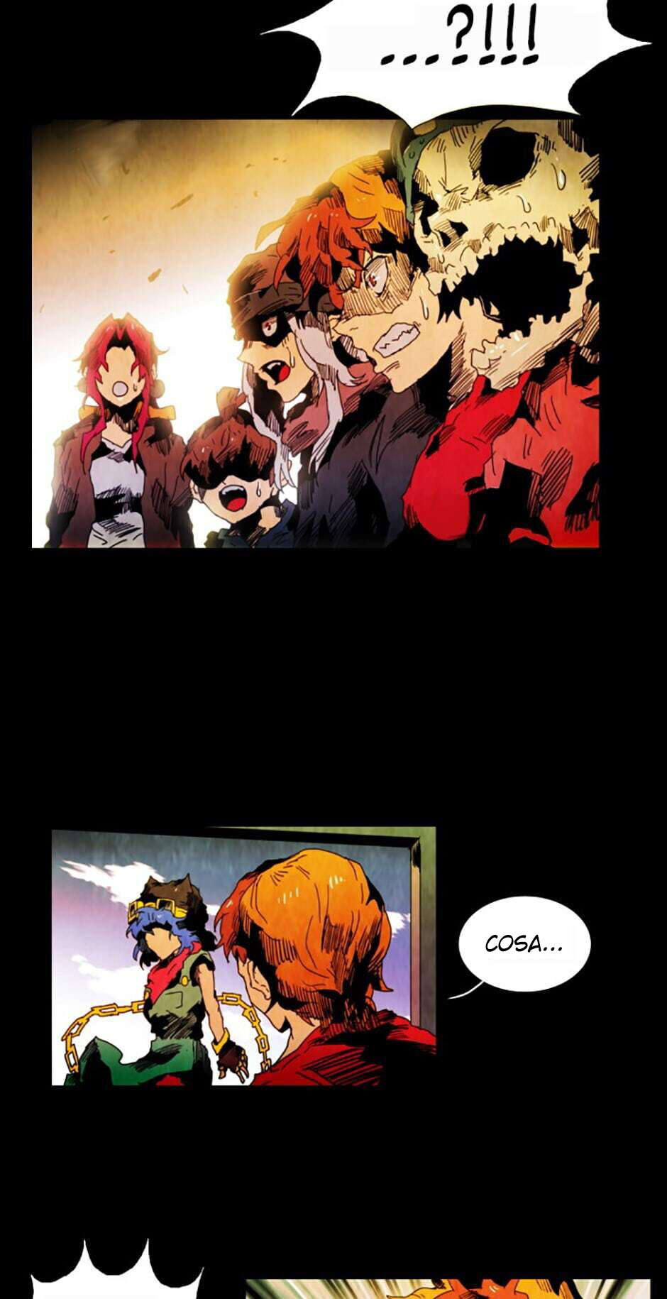 Read Black Behemoth Manga Online