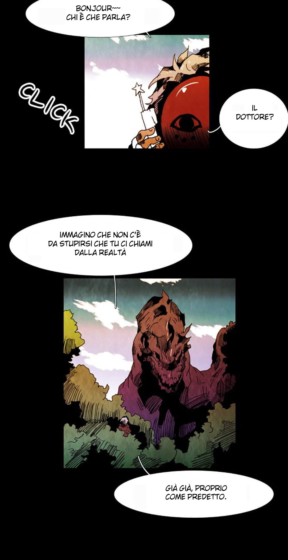 Read Black Behemoth Manga Online