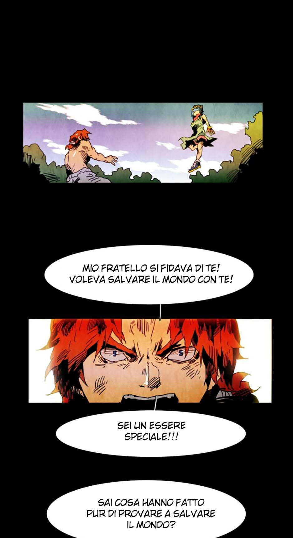 Read Black Behemoth Manga Online