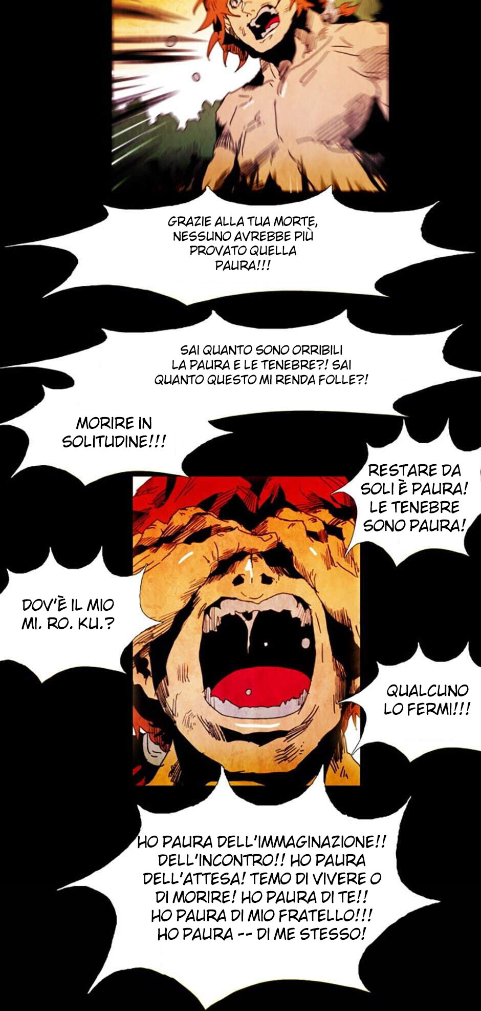 Read Black Behemoth Manga Online