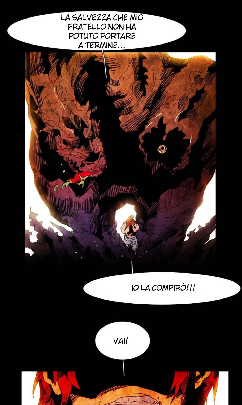 Read Black Behemoth Manga Online