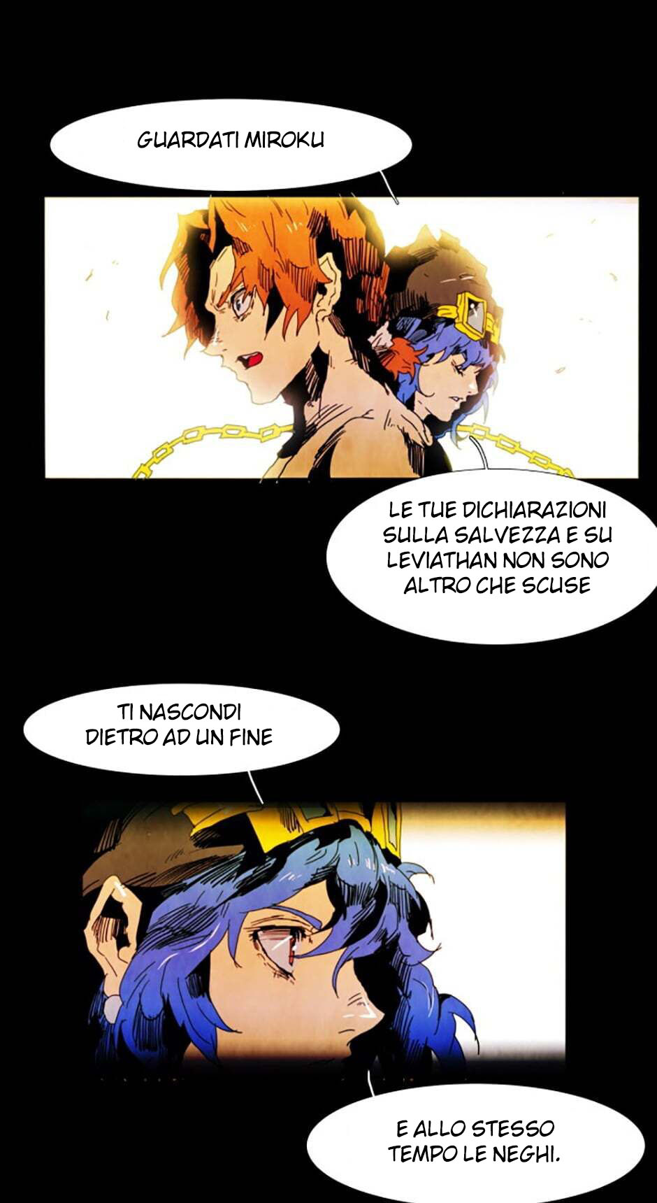 Read Black Behemoth Manga Online