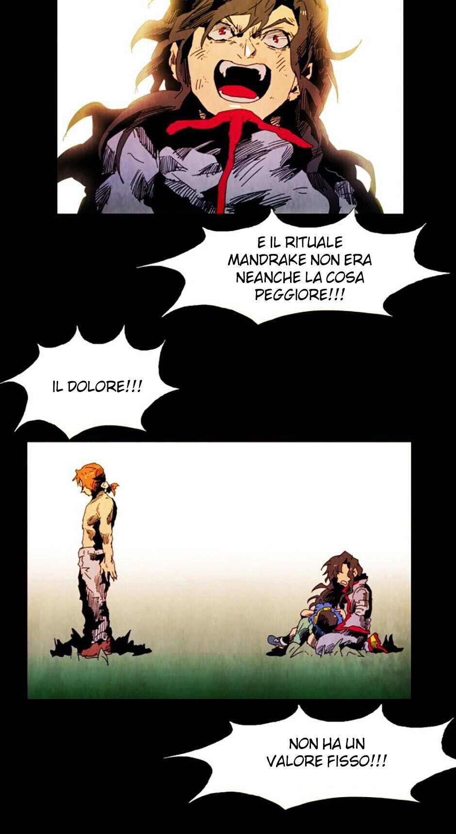 Read Black Behemoth Manga Online