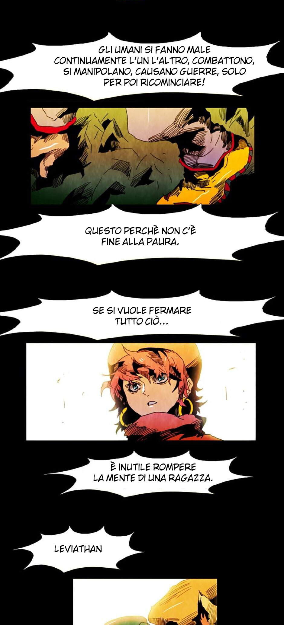 Read Black Behemoth Manga Online